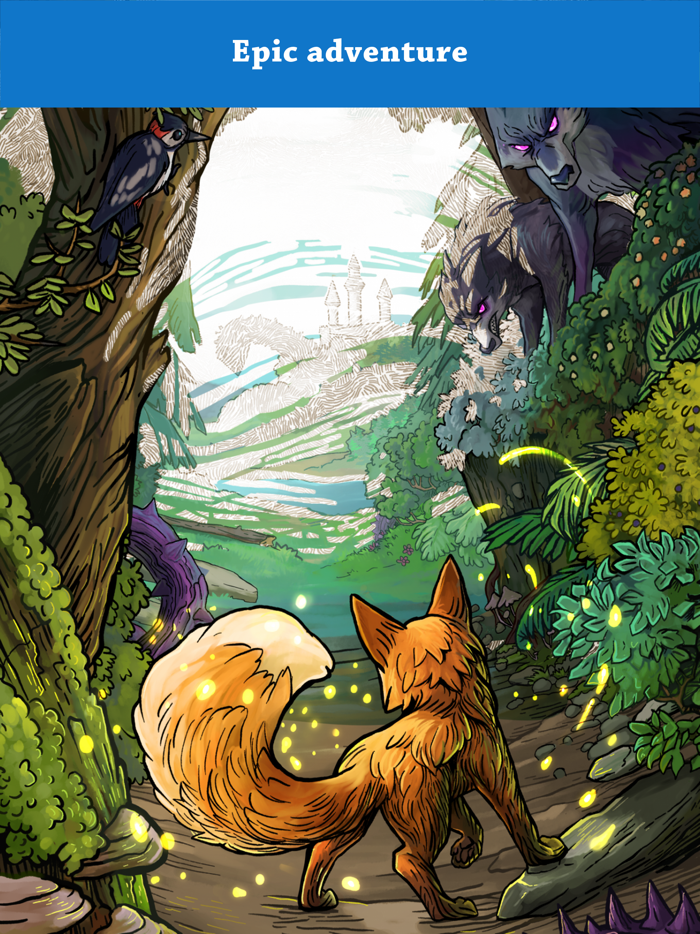 Ink Tail Color Story Puzzle