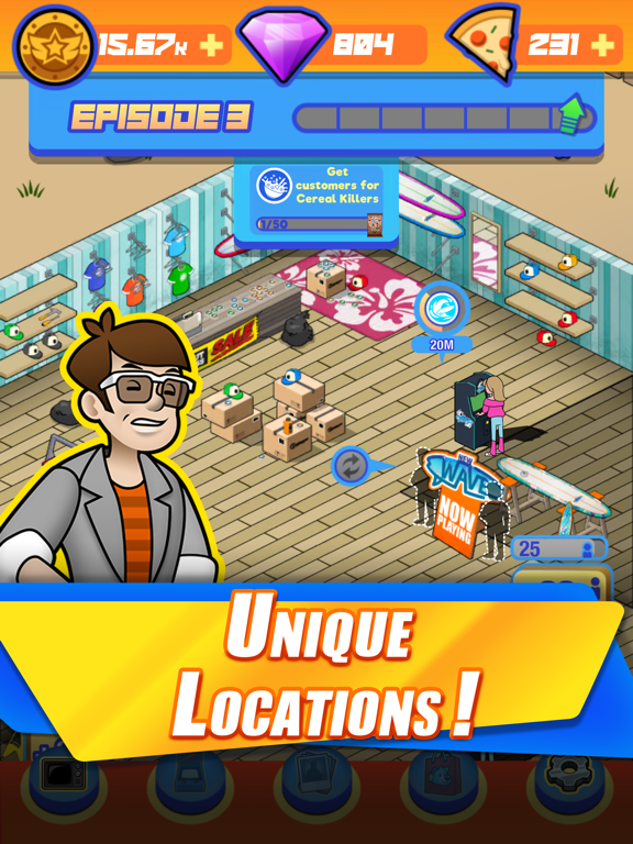 Screenshot #5 pour My Arcade Empire