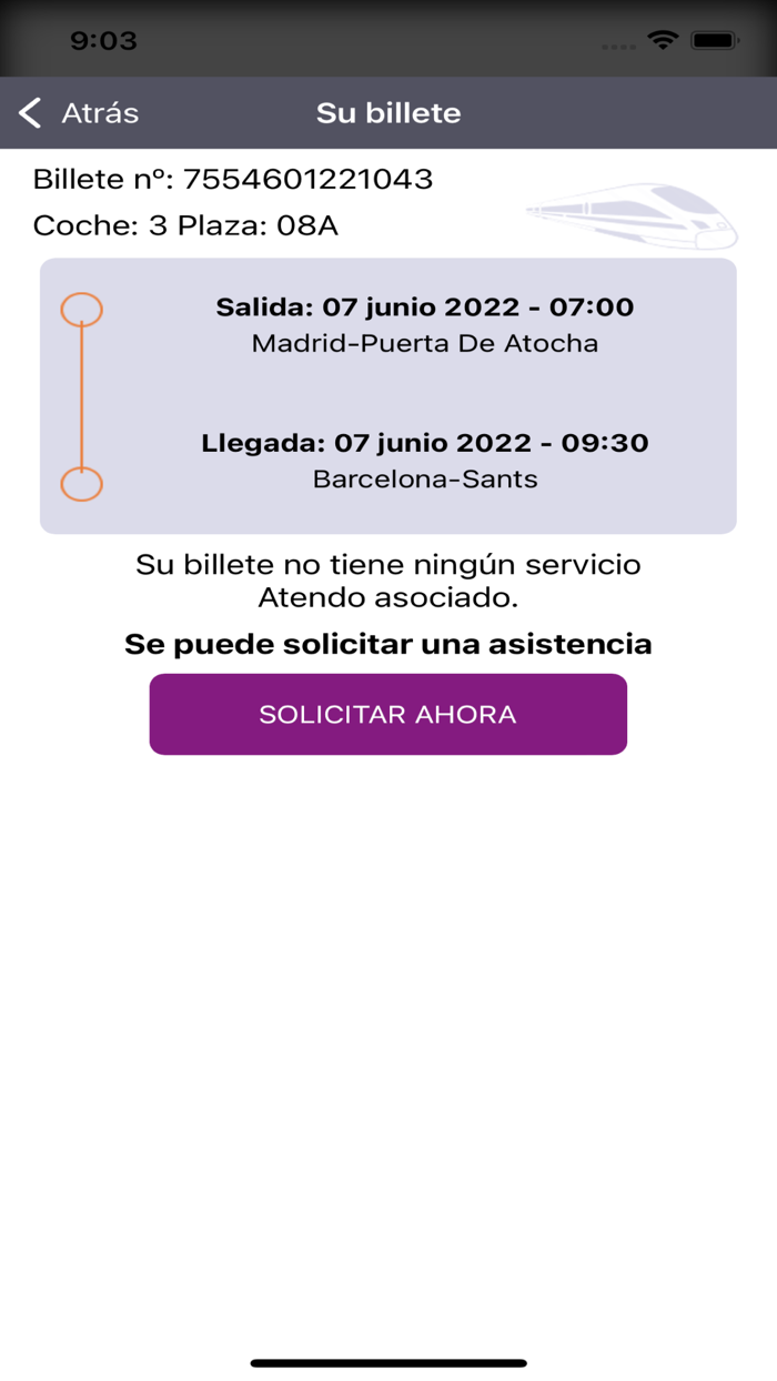 Servicio de Asistencia