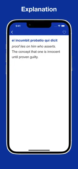 Game screenshot Latin Legal Terms hack