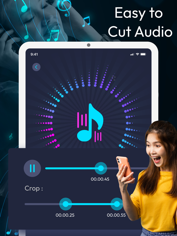 Screenshot #4 pour Ringtone Maker App - Mp3 Cut