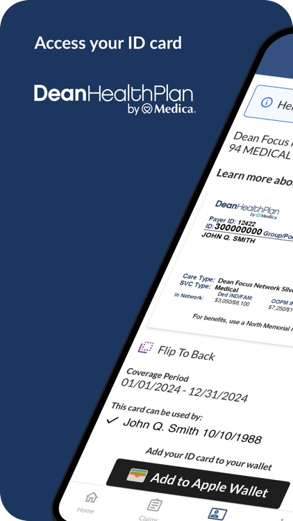 Dean Health Plan Member