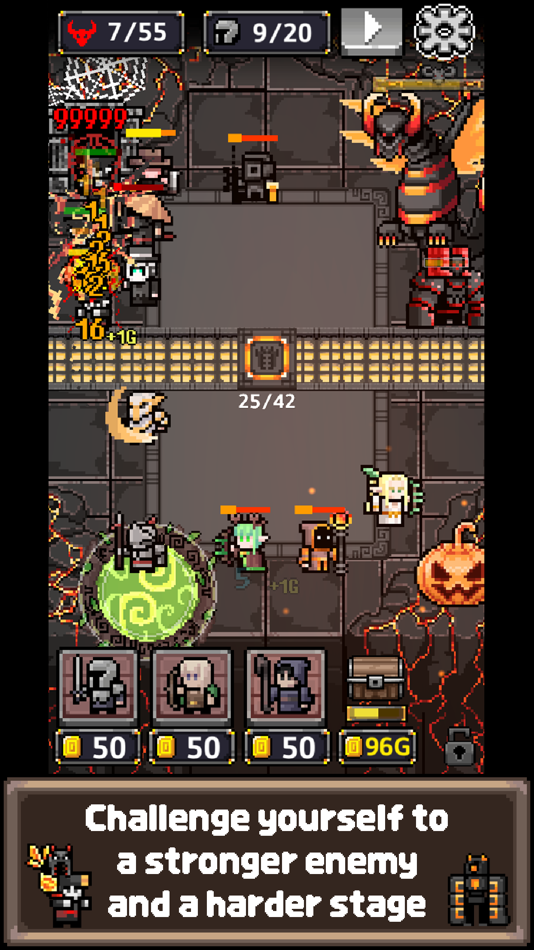 #7. DEFENDUN (iOS) 由: 공감오래콘텐츠