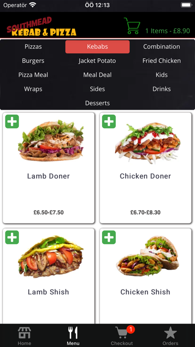 Southmead Kebab Screenshot