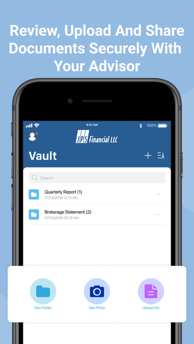 JPS Financial, LLC Screenshot