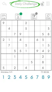 sudoku king™ - daily puzzle iphone screenshot 1