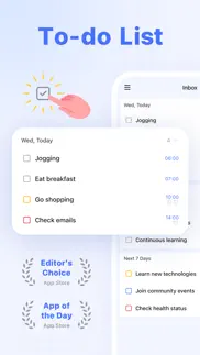 ticktick:to-do list & calendar iphone screenshot 1