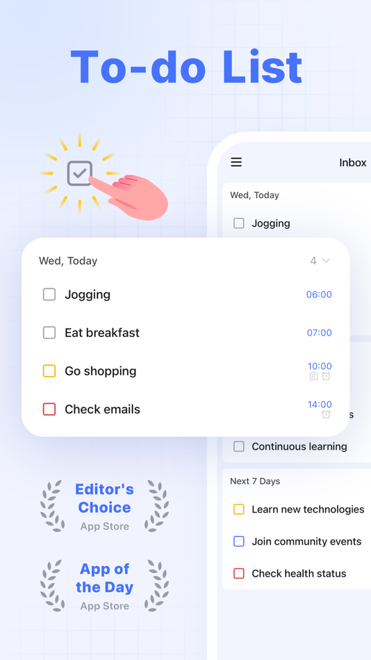 TickTick:To-Do List & Calendar - 7.1.60 - (iOS)