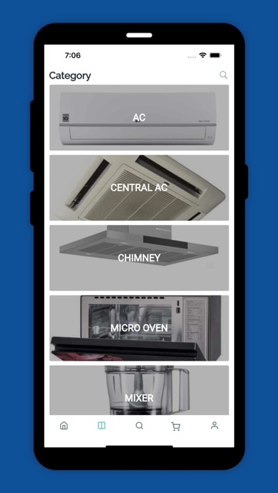 Vishw Electronics Screenshot