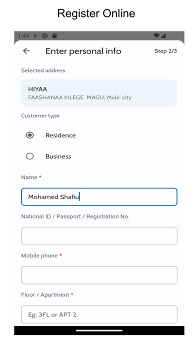 Villa Gas Screenshot