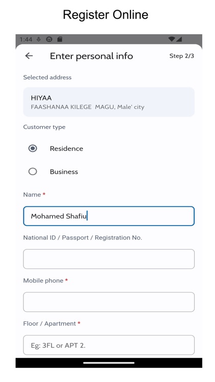 Villa Gas screenshot-3