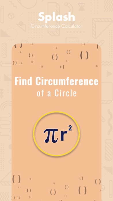 Find Circumference of a Circle Screenshot