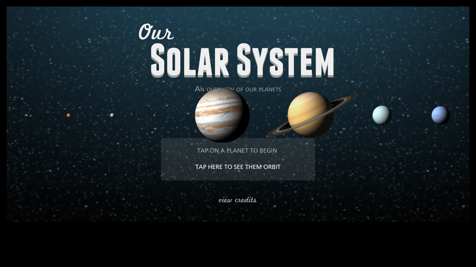 Solar System Journey - School - 2.0 - (iOS)