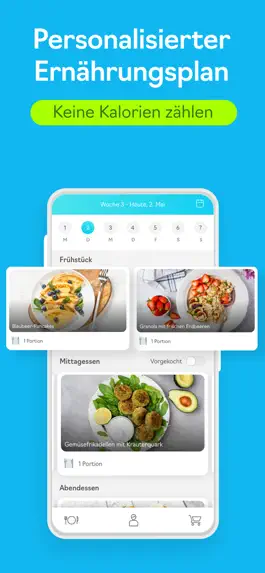 Game screenshot FoodPal - Ernährungsplan mod apk