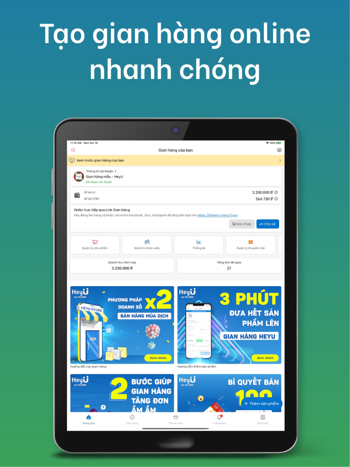 TickBox - Quản lý bán hàng