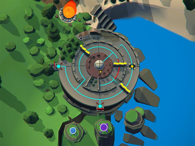 SPHAZE: Sci-fi puzzle game Screenshot