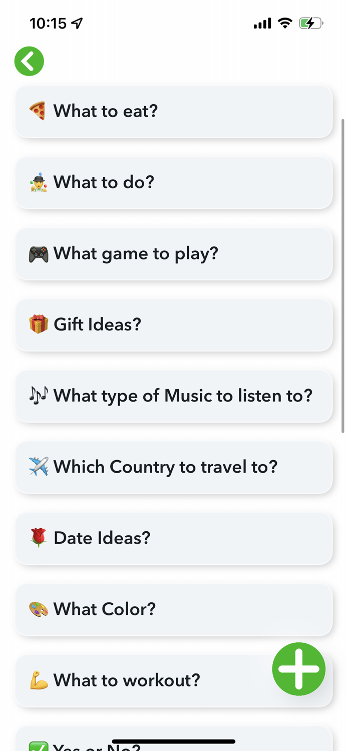 Decision wheel Generator lucky