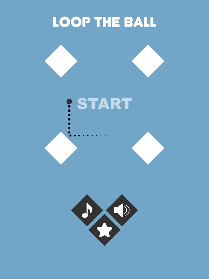 Loop The Ball Brain Game