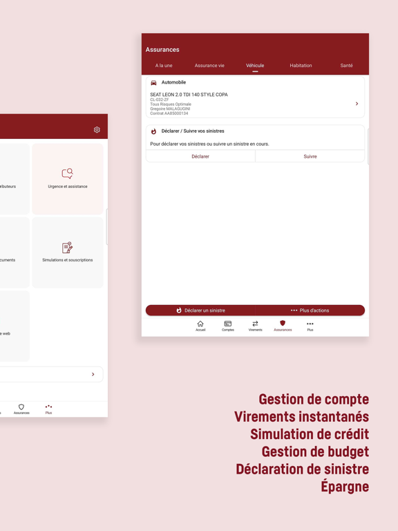 CIC Banque Privée en ligne screenshot 3