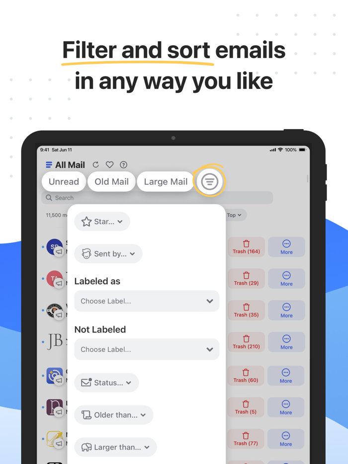 Clean Email — Inbox Cleaner