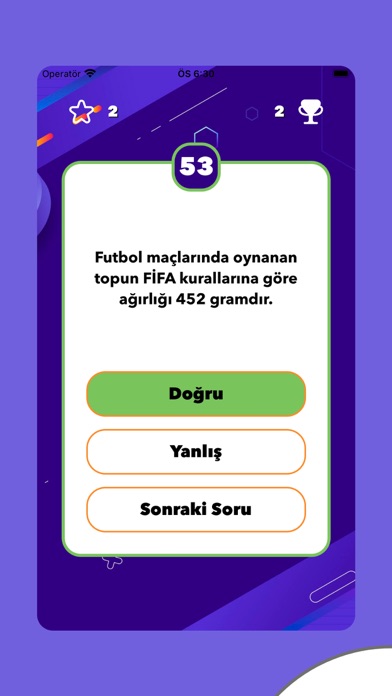 Dogru yada Yanlis Screenshot
