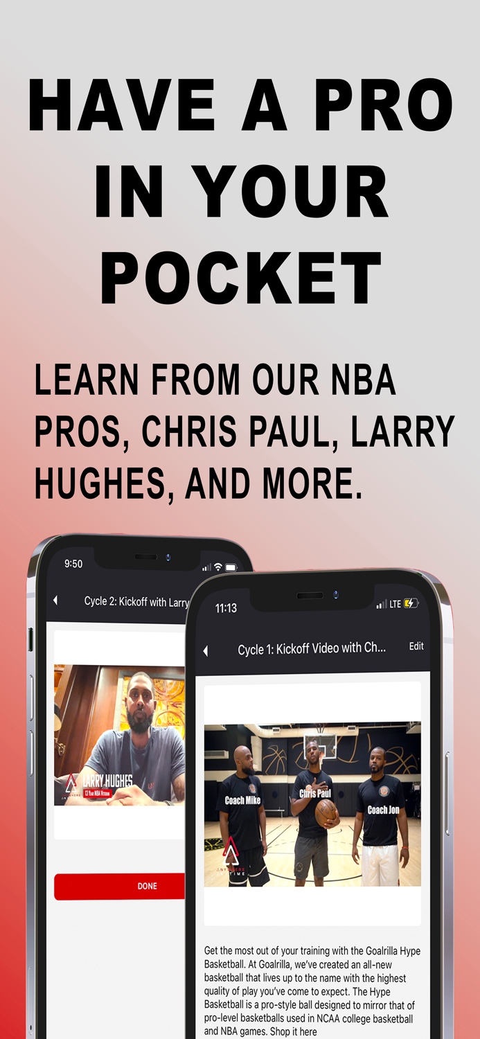 TAAP - Basketball Training