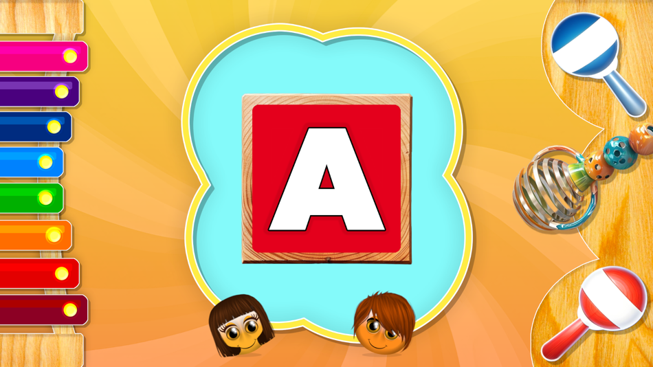 #2. ABCs Song (iOS) 由: Enup Games