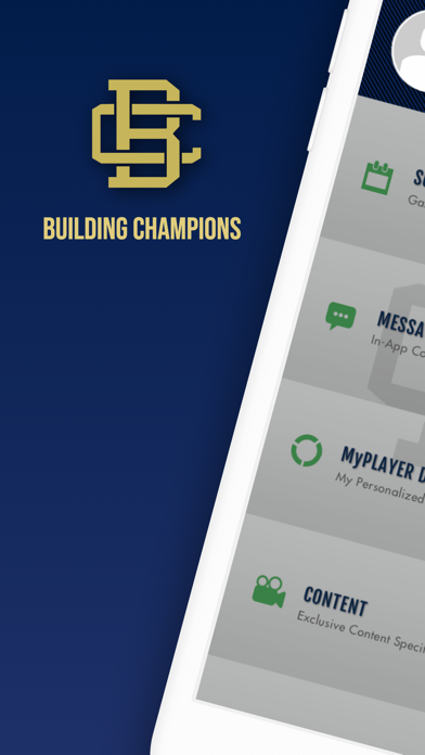 Building Champions App Screenshot
