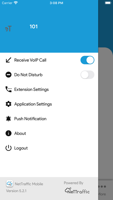 NetTraffic Mobile Screenshot