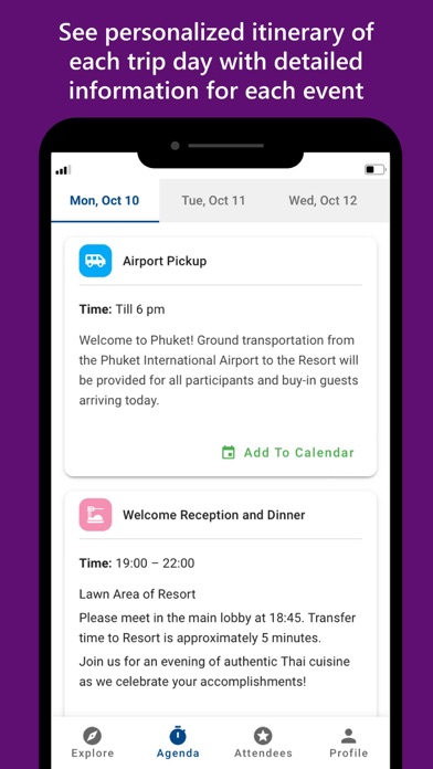 ClubTrip Screenshot