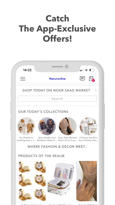 NUR SAAD MARKET Screenshot
