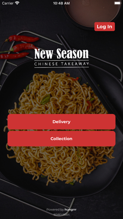 New Season Chinese Takeaway Screenshot