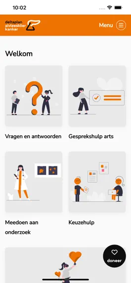 Game screenshot Deltaplan Alvleesklierkanker hack