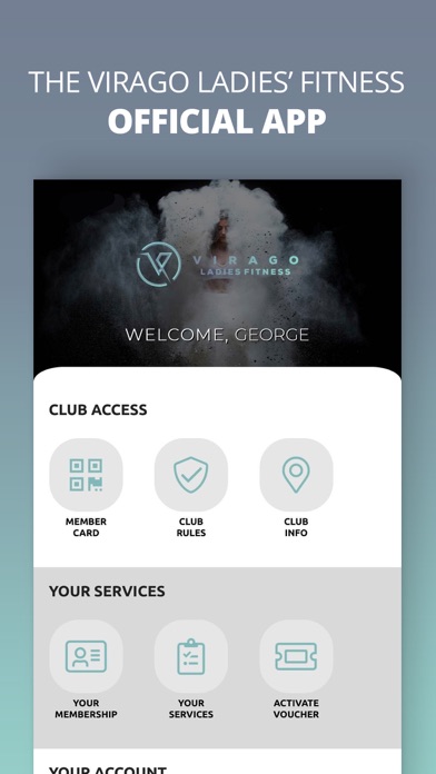 Virago Ladies Fitness Screenshot