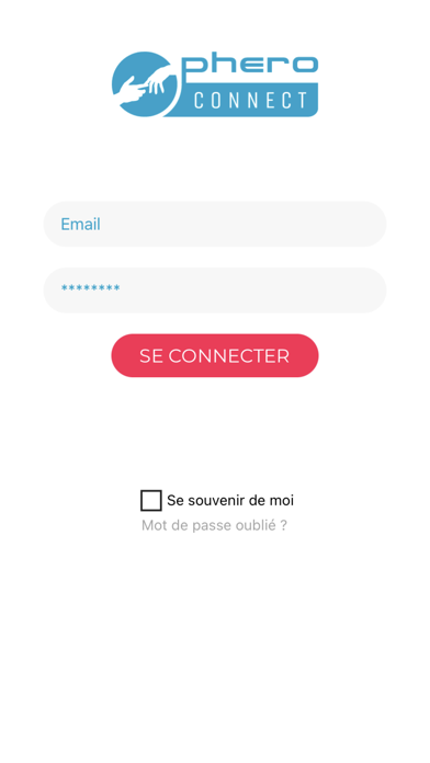 Phero-Connect Screenshot