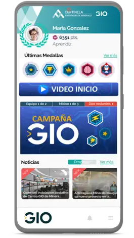 Game screenshot GIO Centinela mod apk