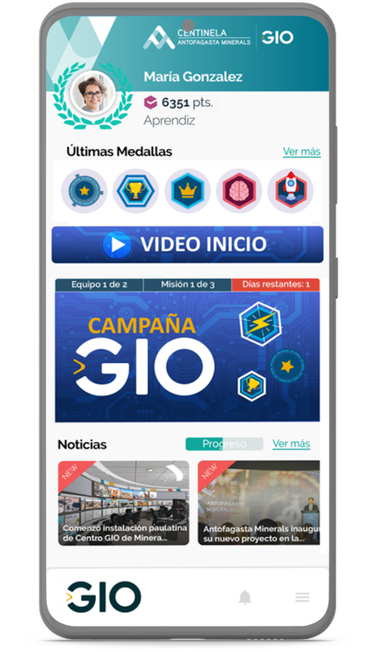 #1. GIO Centinela (iOS) 由: Simpler