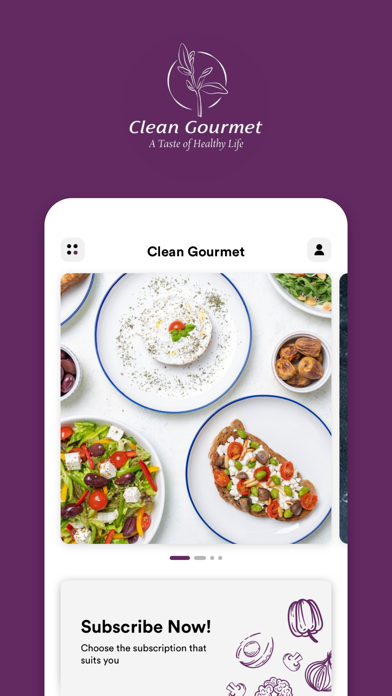 Clean Gourmet Screenshot