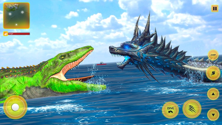 Sea Monster Simulator 2018 screenshot-3