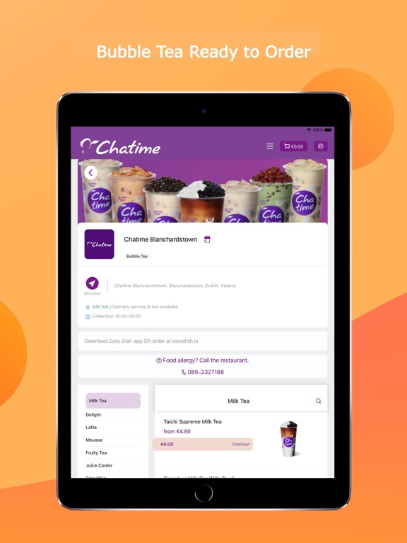 Screenshot #6 pour Chatime Ireland