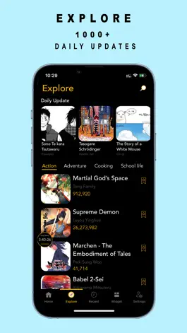 Game screenshot Manga Reader - MangaKakalot apk