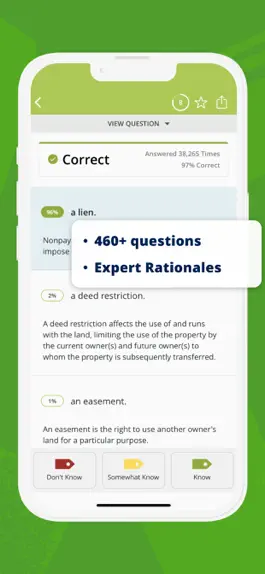 Game screenshot Dearborn Real Estate Exam Prep hack