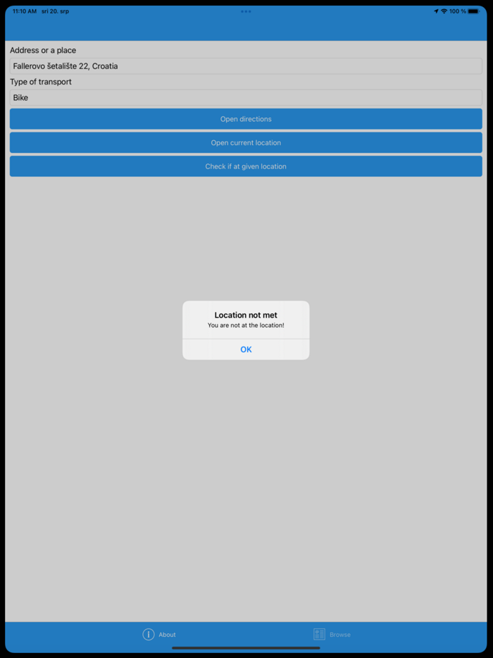 Find location - With Xamarin
