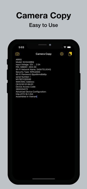 ‎Camera Copy Screenshot