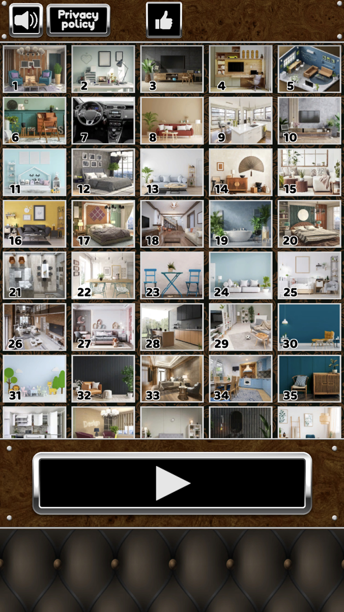 Find The Difference Interior