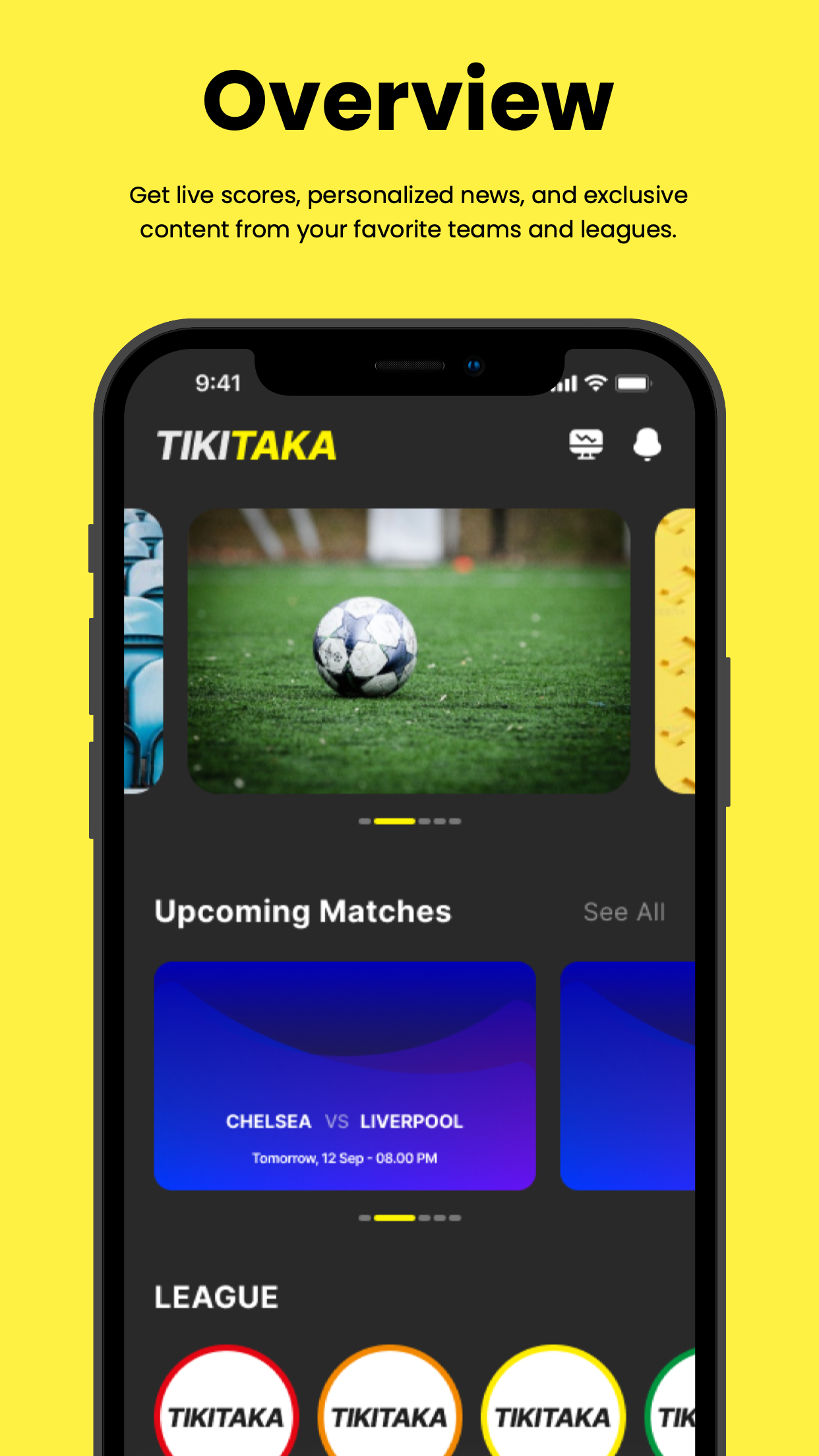 TikiTaka - Live Scores & News