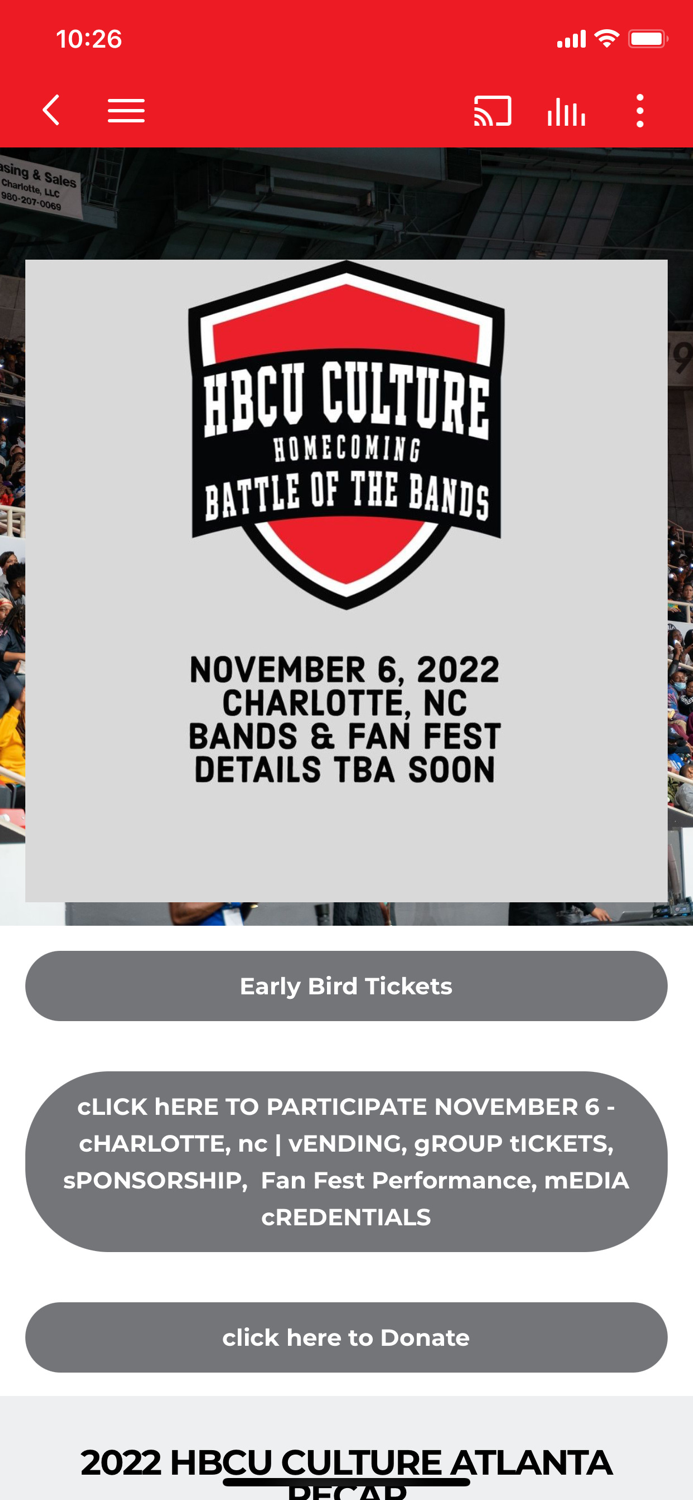 HBCU Culture Legacy Foundation