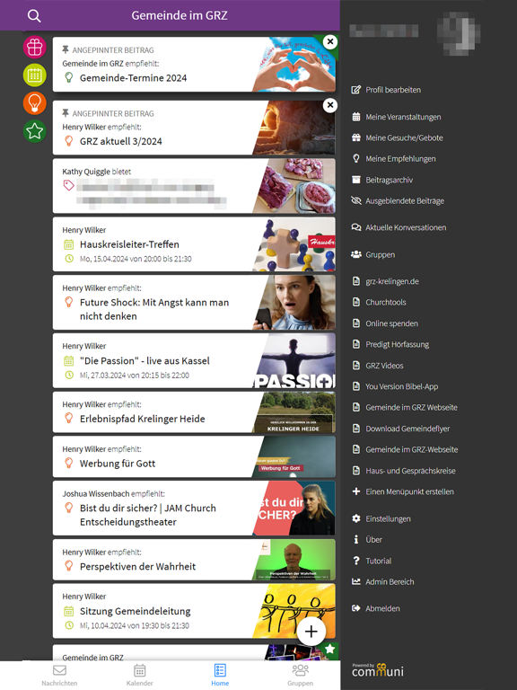 Screenshot #4 pour Gemeinde im GRZ