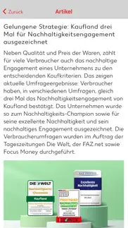 kaufland connect iphone bildschirmfoto 3