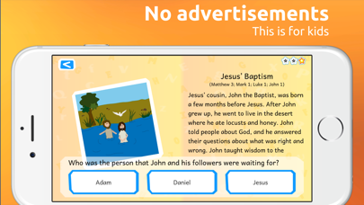 I Read: The Bible app for kids Screenshot